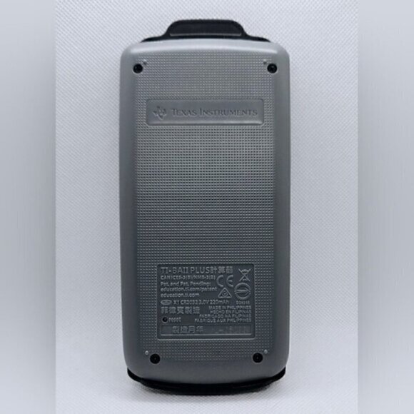 Texas Instruments BAII Plus Business Analyst Calculator - Picture 6 of 8